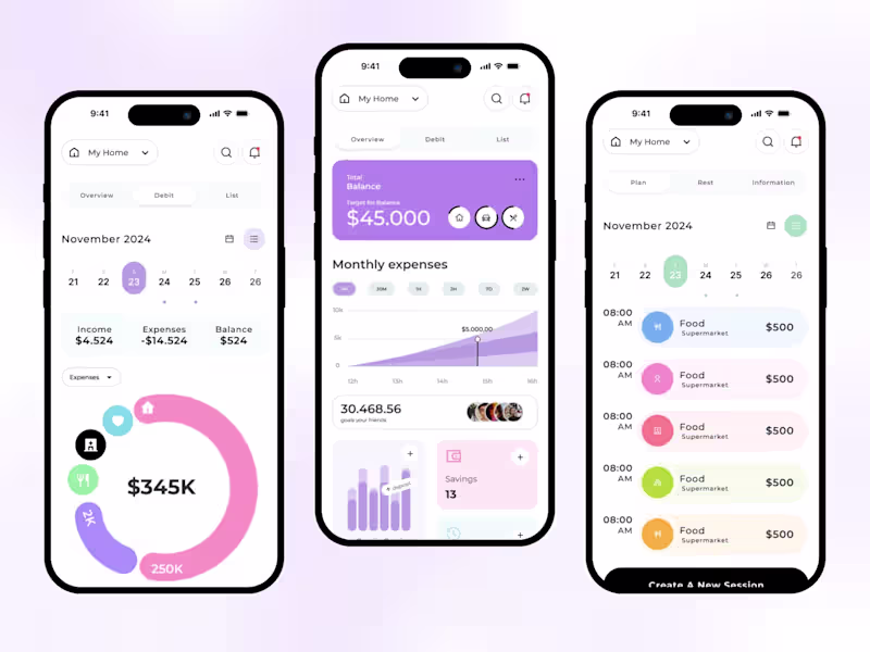 Cover image for Buddy – A New Standard in Finance App Design