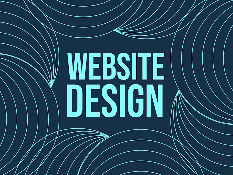 Cover image for Landing Page/ Website design