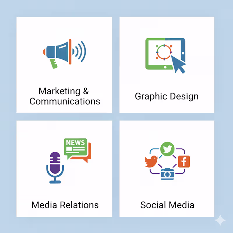 Cover image for Marketing & Communications 