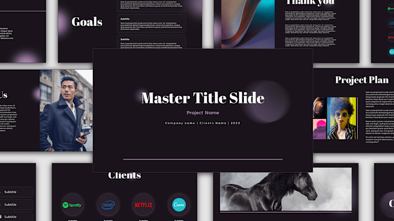Cover image for A Branded Template for A Video Company 