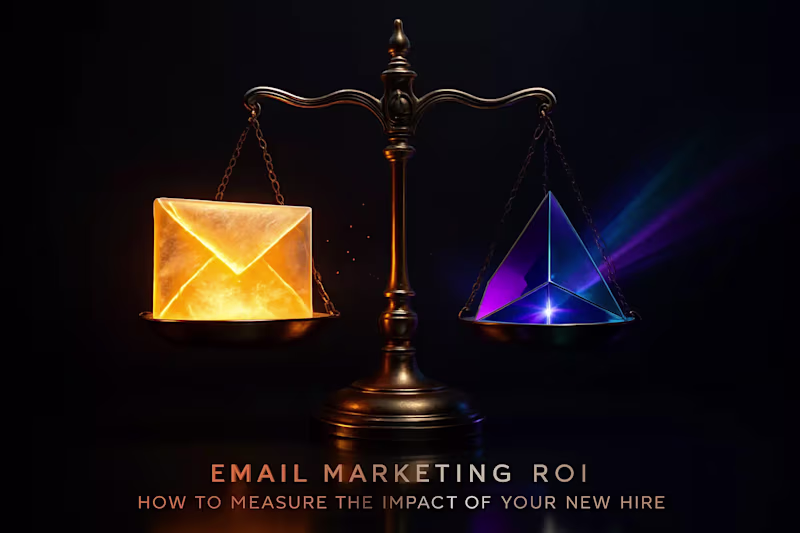 Cover image for Email Marketing ROI: How to Measure the Impact of Your New Hire