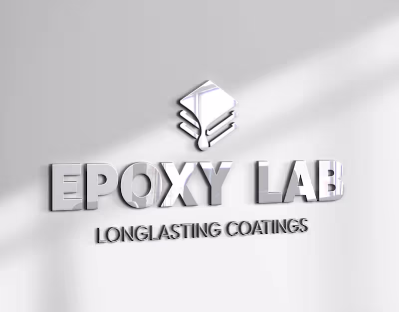 Cover image for Epoxy Lab - logo design