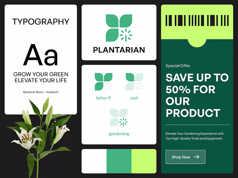 Cover image for Plantarian - Brand Identity