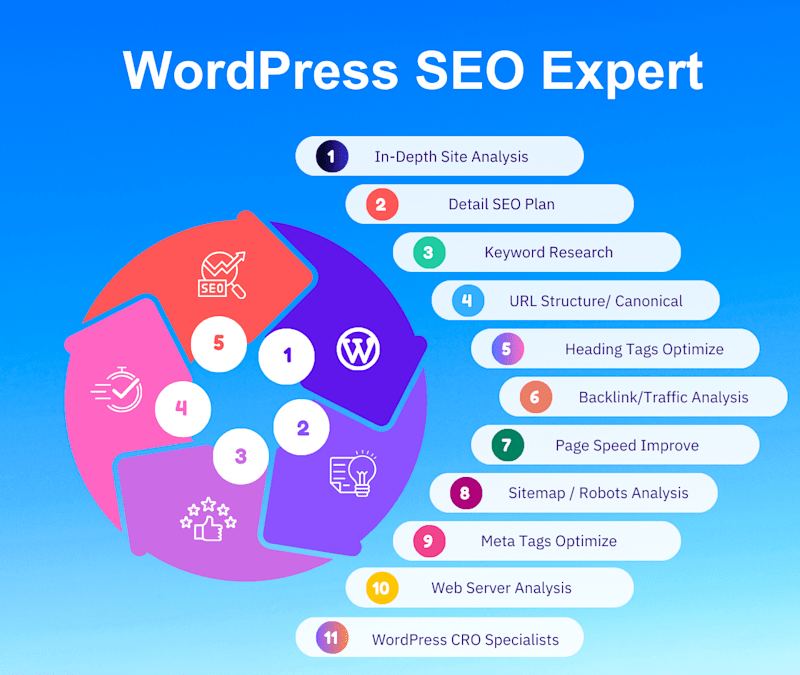 Cover image for Wordpress SEO Service