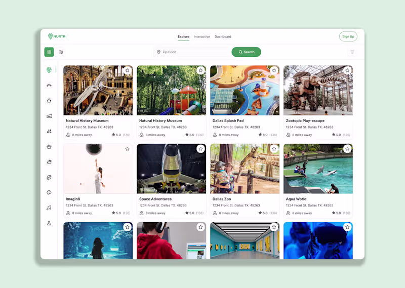 Cover image for Nurtr Playground Finder 