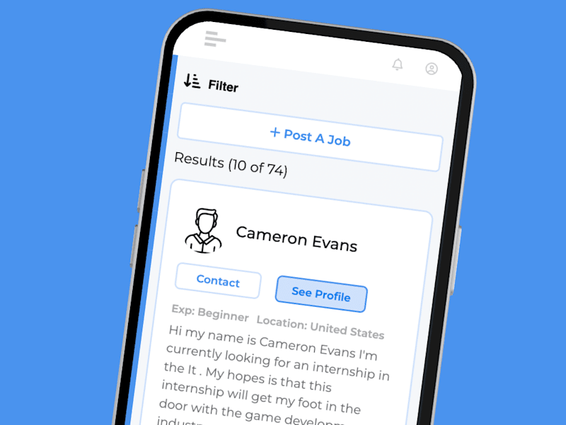Cover image for DSDT - Career Portal