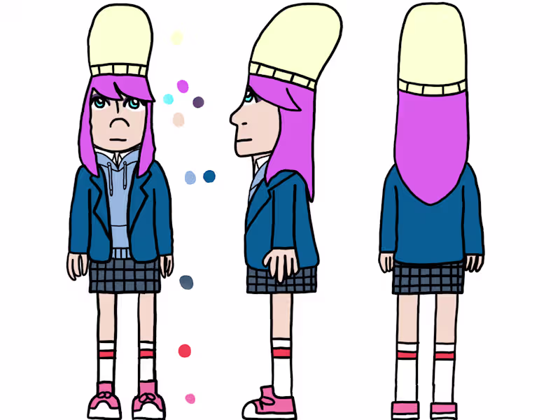 Cover image for Character Portraits, Designs, Sheets