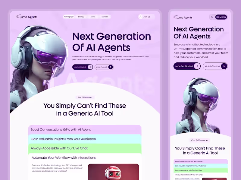 Cover image for A high converting user friendly website