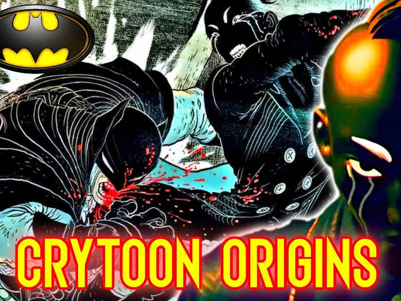 Cover image for Crytoon Origins