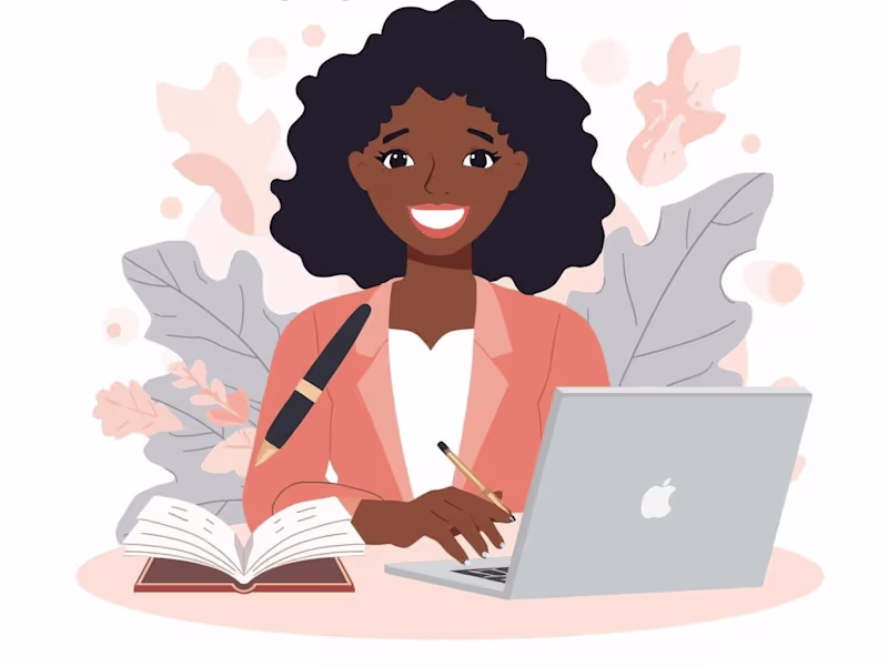 Cover image for E-book Writer For chill CEOs