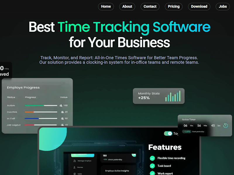 Cover image for Modern & Stunning React Websites for High Performance
