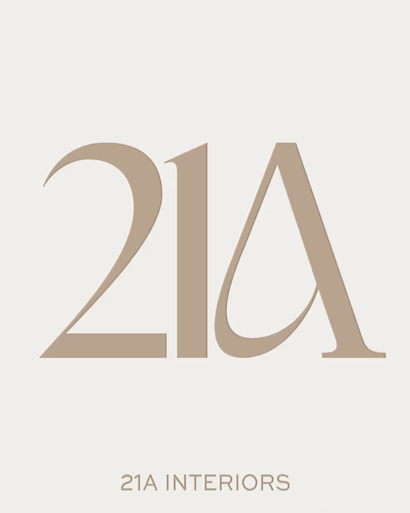 Cover image for 21A INTERIORS