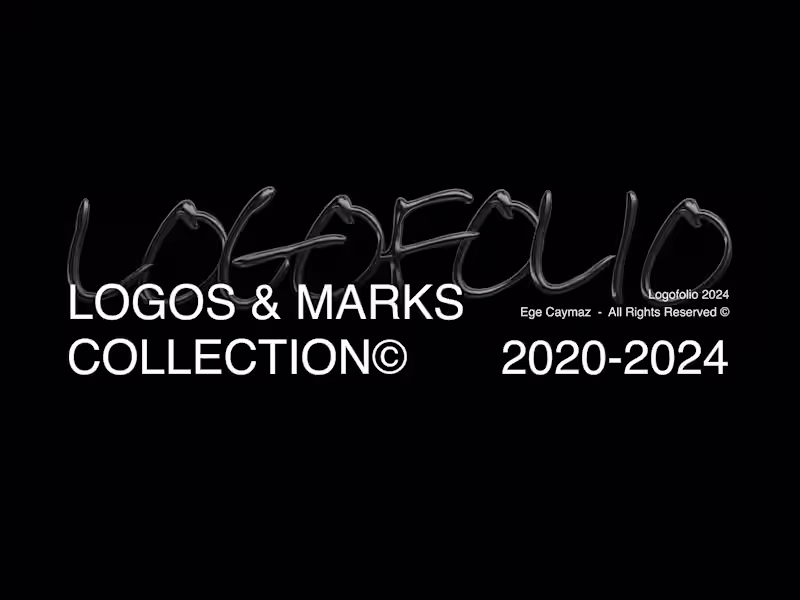 Cover image for Logos & Marks 