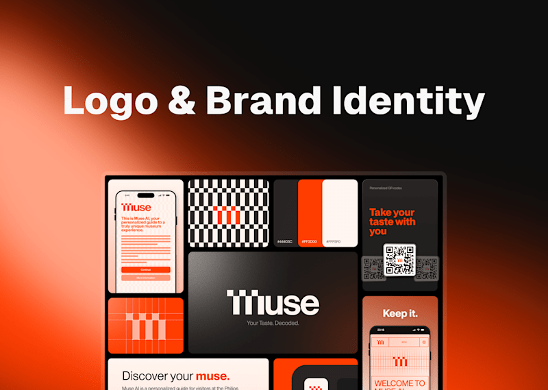 Cover image for Logo and Brand Identity Design