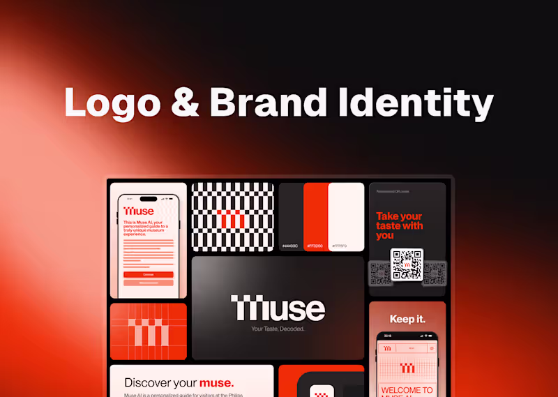 Cover image for Logo and Brand Identity Design