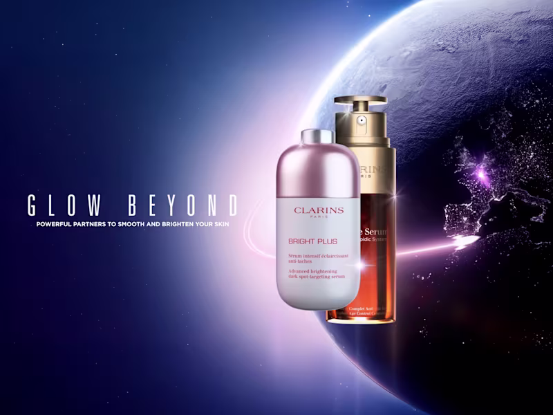 Cover image for Clarins Glow Beyond 