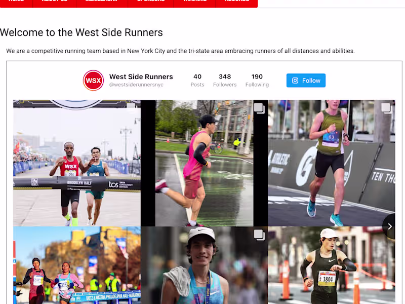 Cover image for WestSideRunners