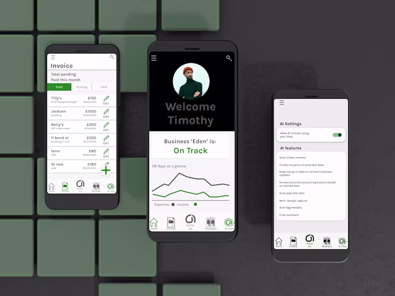 Cover image for UX UI Design: Website, Dashboard or Mobile app design