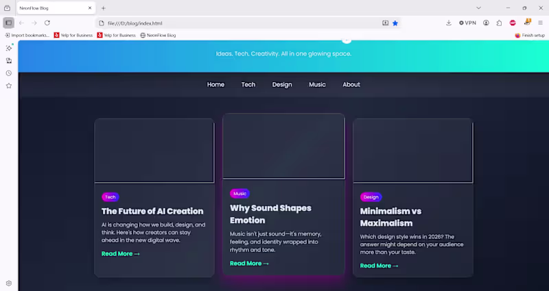 Cover image for stuff i can make anytime,