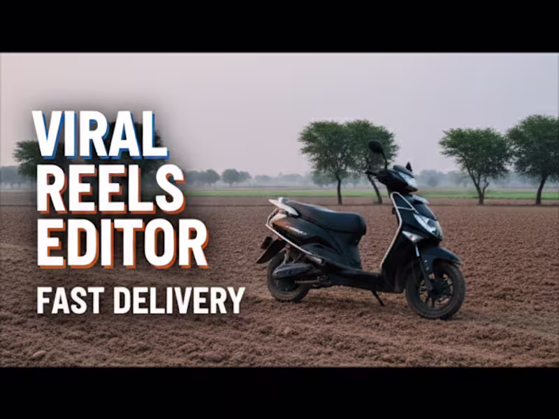 Cover image for Short video editing 