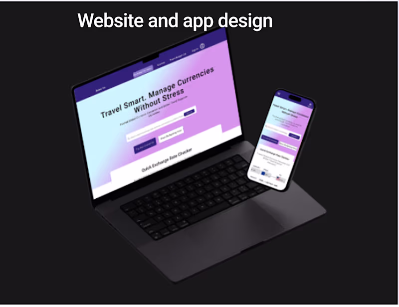 Cover image for Website / App Design
