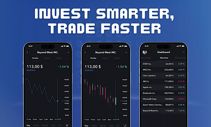 Cover image for EquiTrade Stock Market App Development