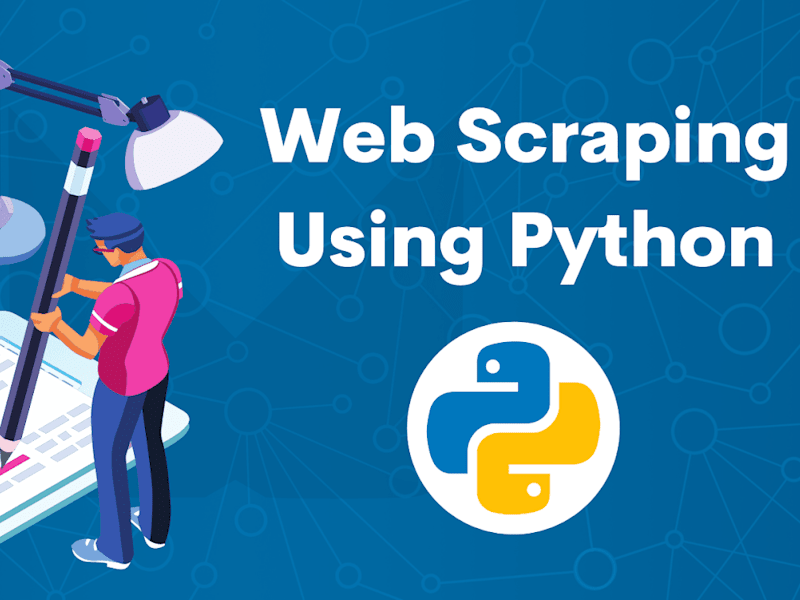 Cover image for I can scrape all the desired data for any website 