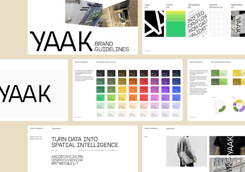Cover image for Brand, Website and Product Design for Yaak