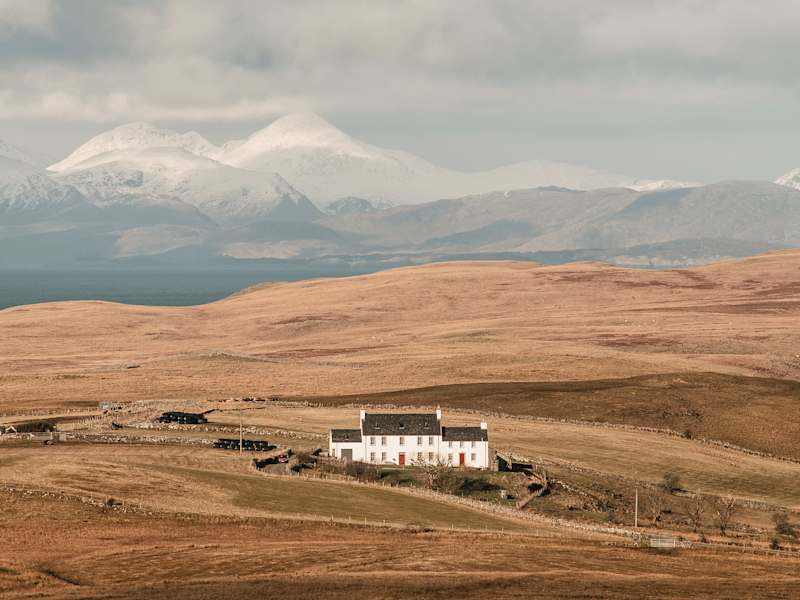 Cover image for The Isle of Skye’s most historic home | Monkstadt 1745