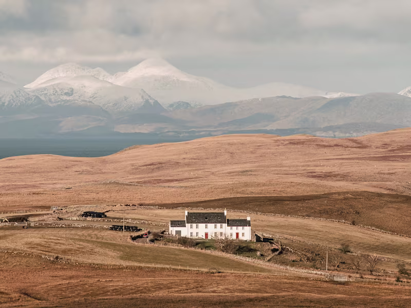 Cover image for The Isle of Skye’s most historic home | Monkstadt 1745