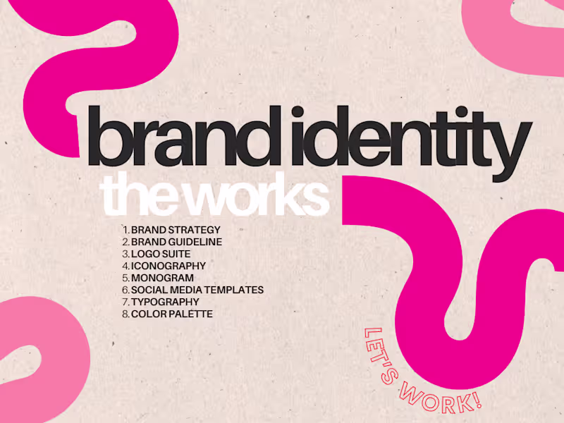 Cover image for Full Brand Identity: Starting From Scratch