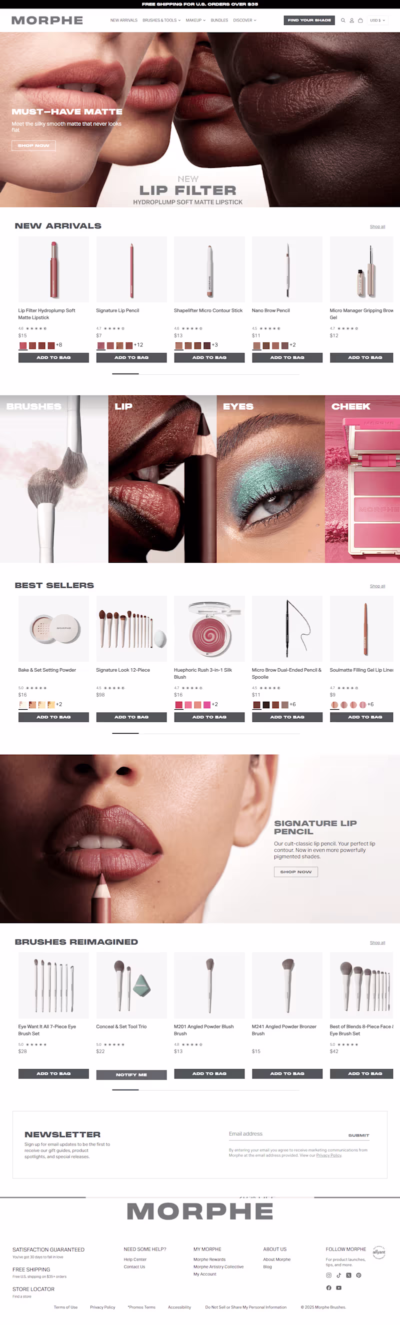 Cover image for Beauty Store – Elegant, Modern & Conversion-Focused