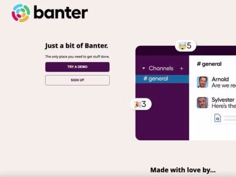 Cover image for Banter