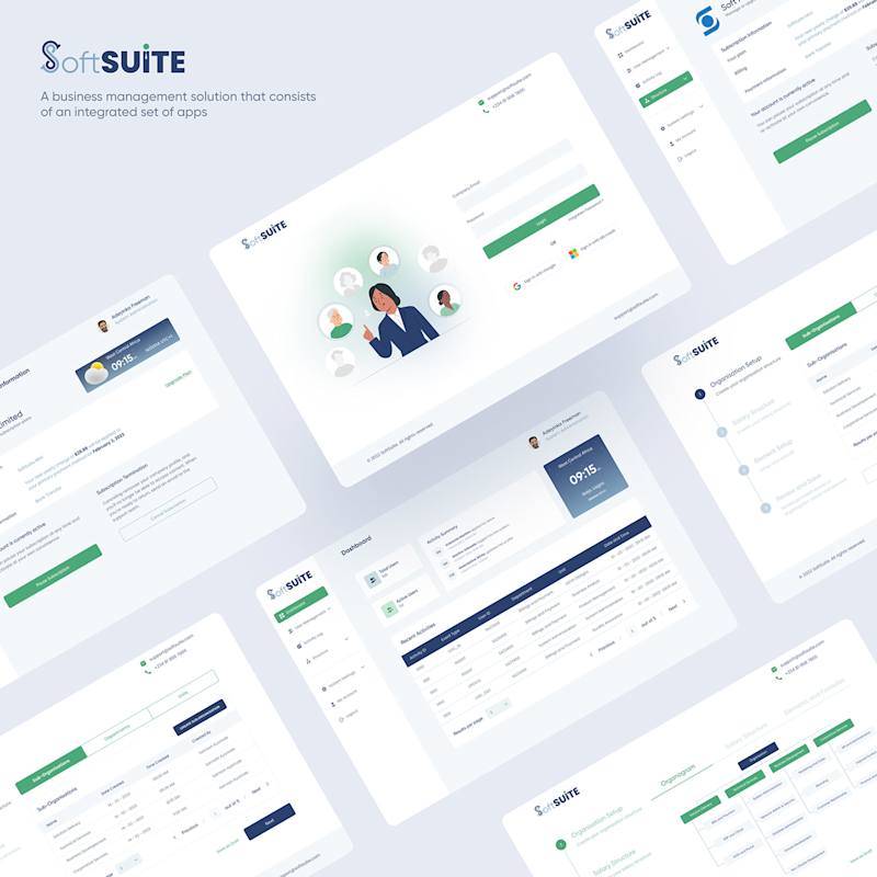 Cover image for SoftSuite