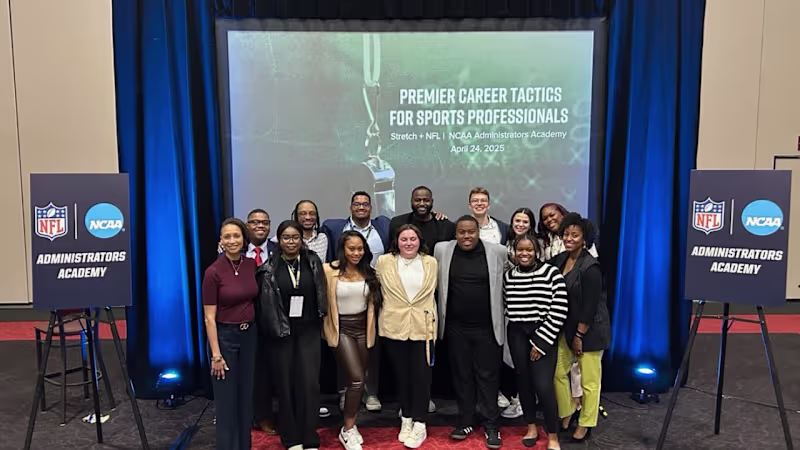 Cover image for Coaching Future Leaders at NCAA Administrators Academy