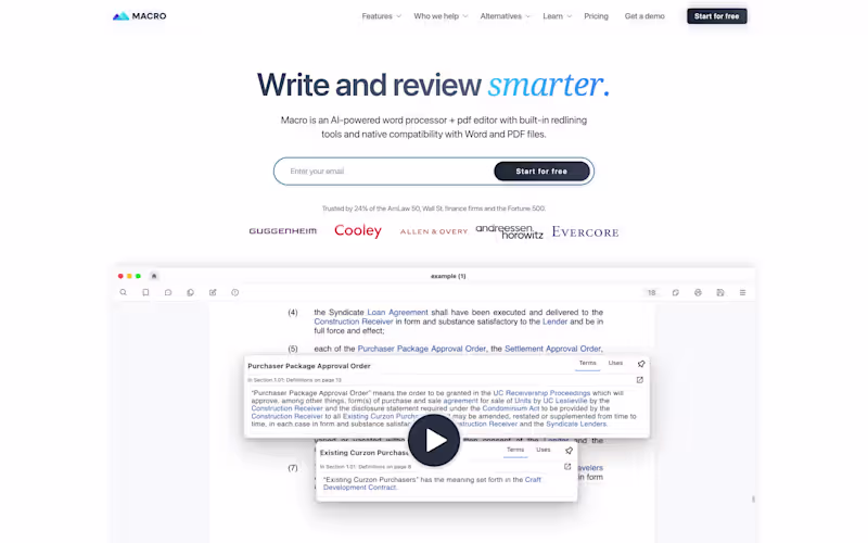 Cover image for Macro | UI Design + Desktop App Development
