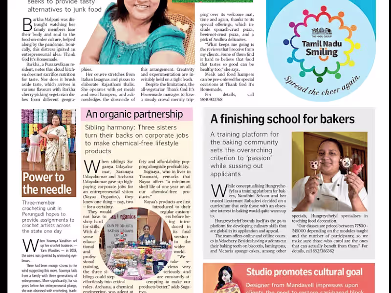 Cover image for News Articles | Raaghavi Senthil