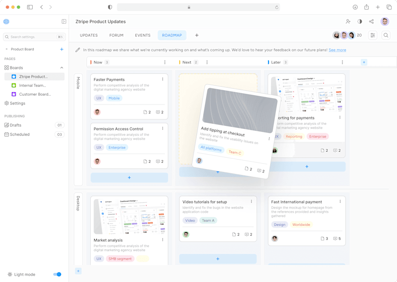 Cover image for Product Updates