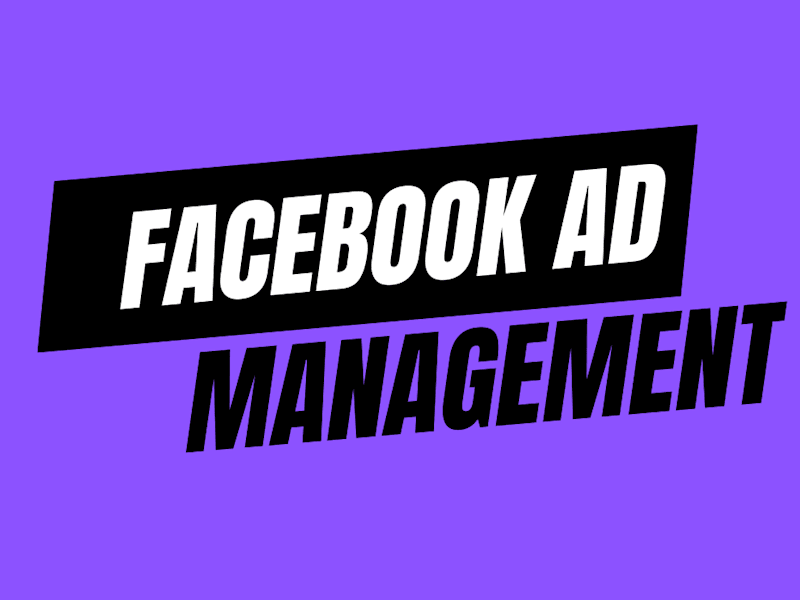 Cover image for Facebook Ad Management
