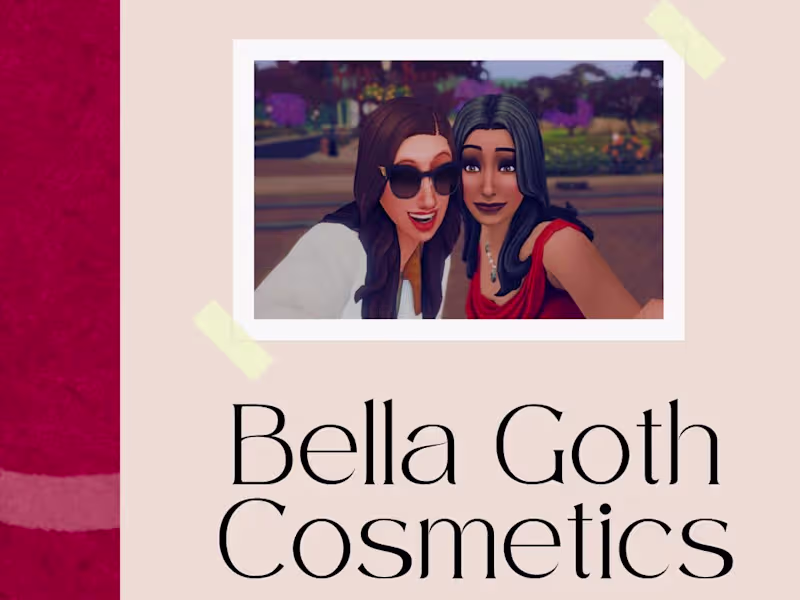 Cover image for Sims 4 X Marketing Project