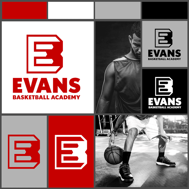 Cover image for Evans Basketball Academy Branding