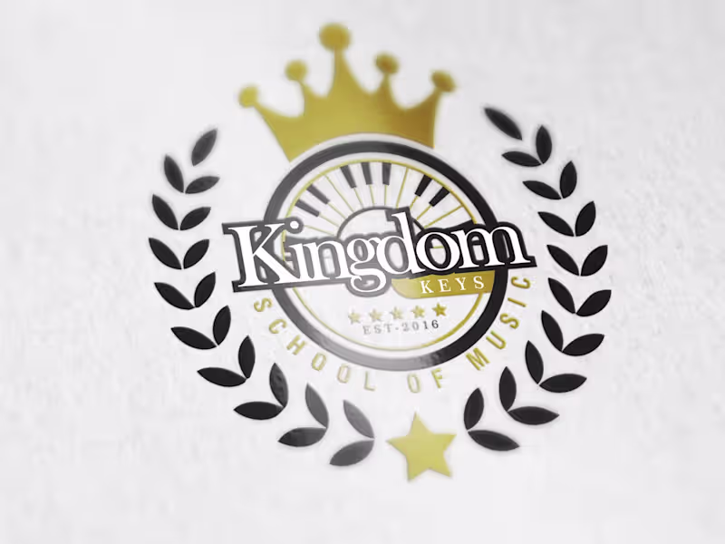 Cover image for Kingdom Keys Logo