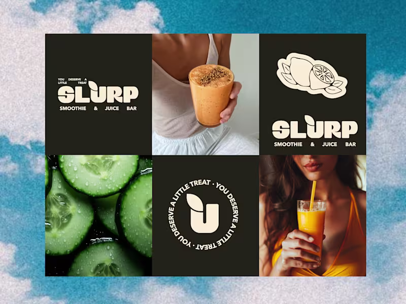 Cover image for SLURP - Visual Identity project