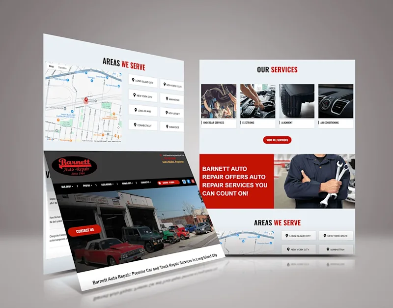 Cover image for Auto repair website | WordPress Website