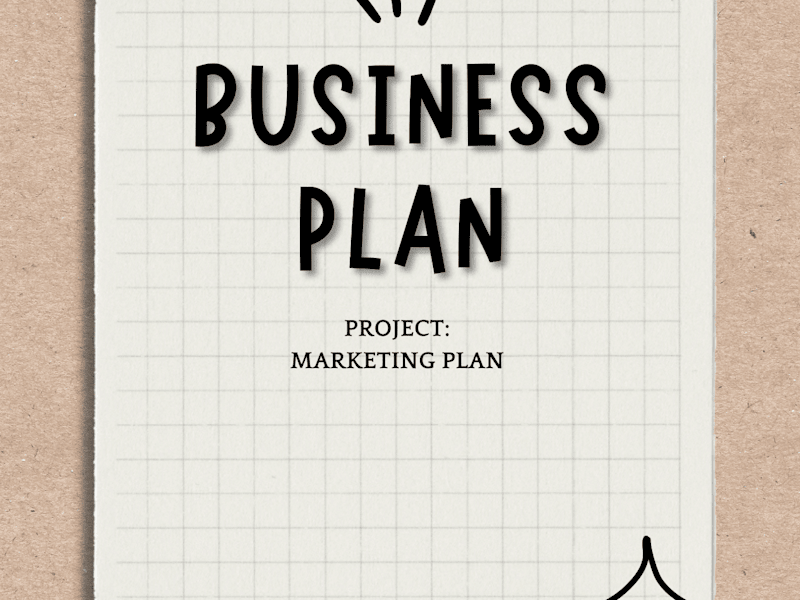 Cover image for Marketing Plan