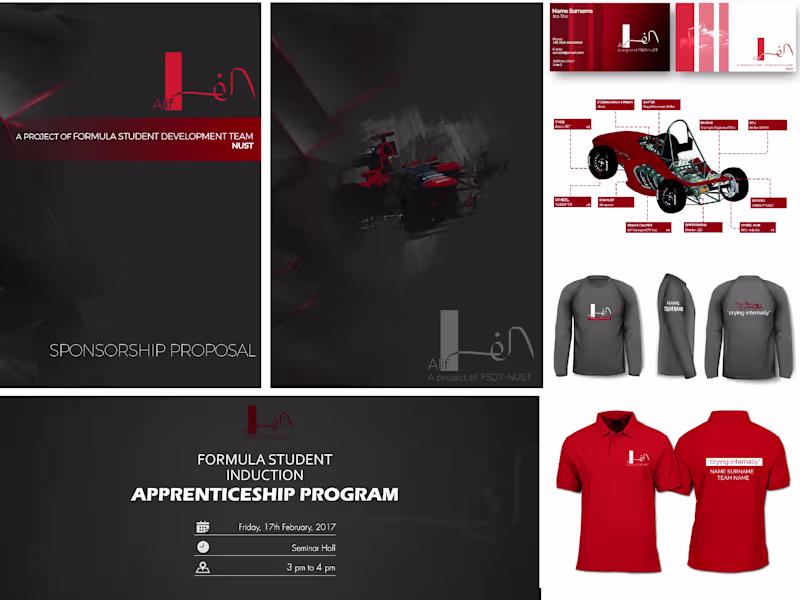 Cover image for Project Alif Brand Kit