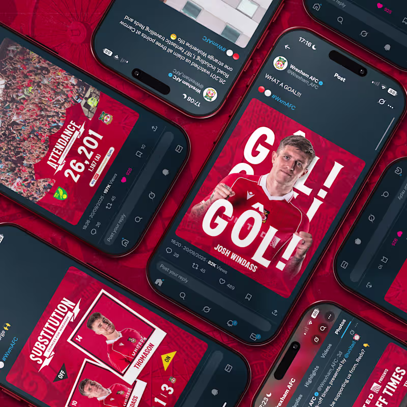 Cover image for From Non-League to Global Phenomenon: