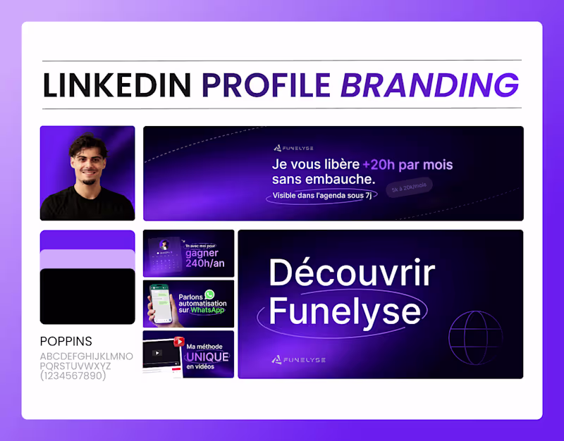 Cover image for LinkedIn Profile Redesign for Automation Expert