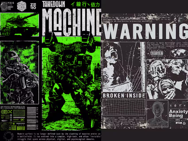 Cover image for Experimental Brand Identity