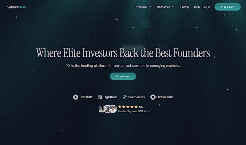 Cover image for VentureNew | UI Design